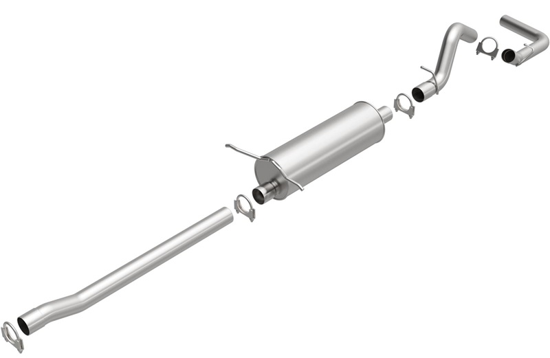 BRExhaust Direct-Fit Single Exhaust 00-03 Dakota 3.9L,4.7L, 5.9L